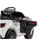 Elektrické autíčko - Land Rover Discovery DLS-K06 - biele